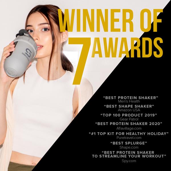 Protein shaker bottle 700mls