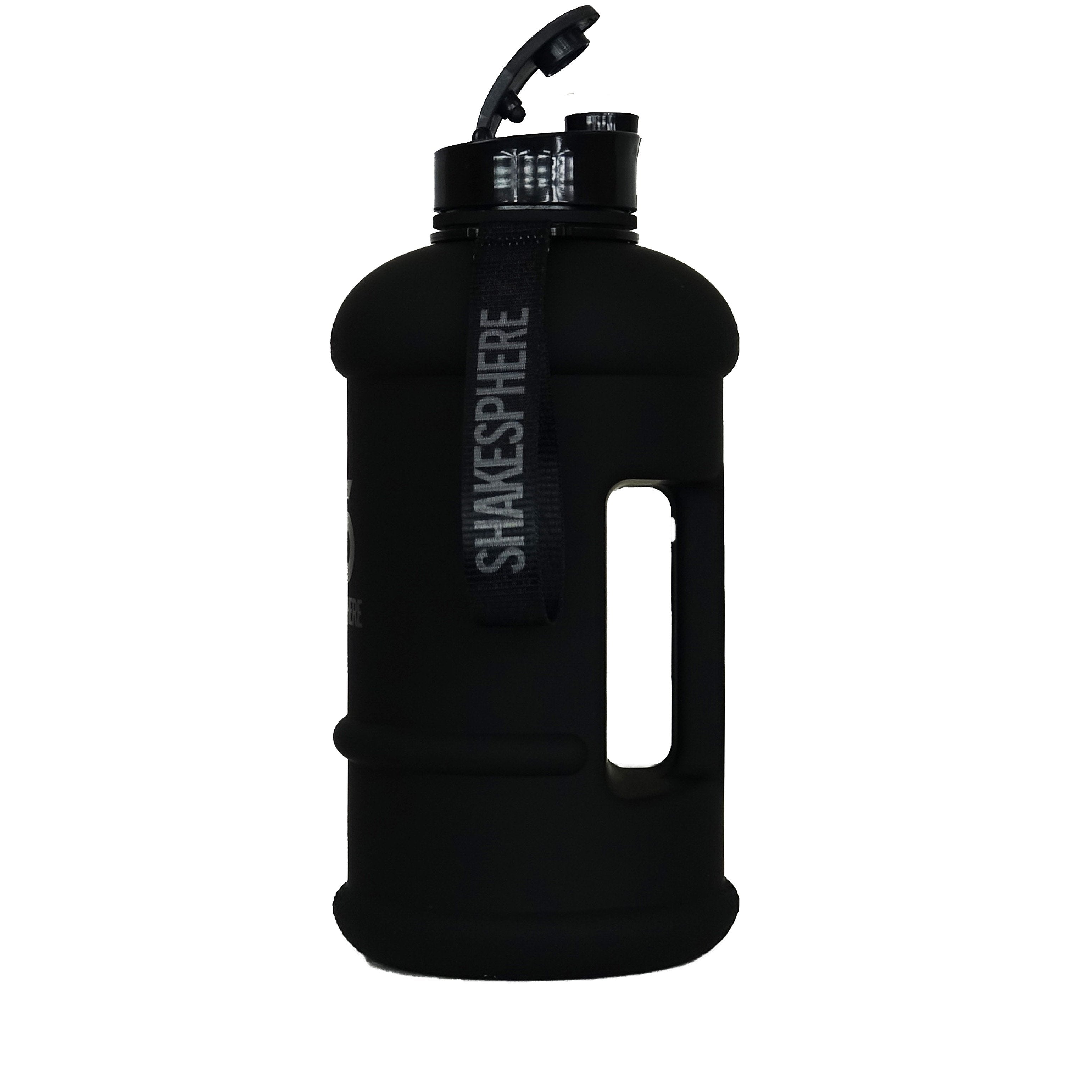 Hydration Jug 1.3LMatte Black/Black Logo