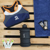 2.2 Litre Matte Black Hydration Jug with Black ShakeSphere Logo - ShakeSphere