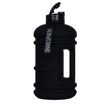 2.2 Litre Matte Black Hydration Jug with Black ShakeSphere Logo - ShakeSphere