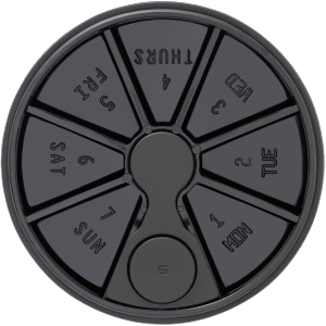 Magnetic Pill Storage 1 SINGLE UNIT PACK