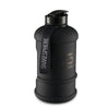 2.2L ShakeSphere Hydration Jug Matte Black/Black Logo - ShakeSphere