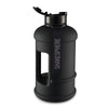 2.2L ShakeSphere Hydration Jug Matte Black/Black Logo - ShakeSphere