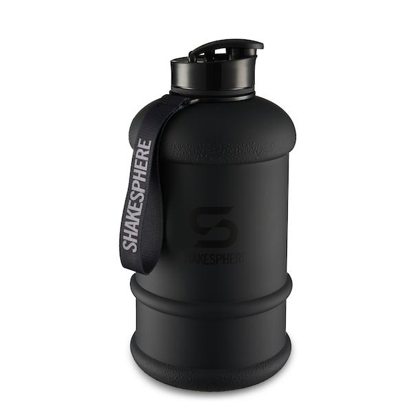 Hydration Jug 1.3LMatte Black/Black Logo