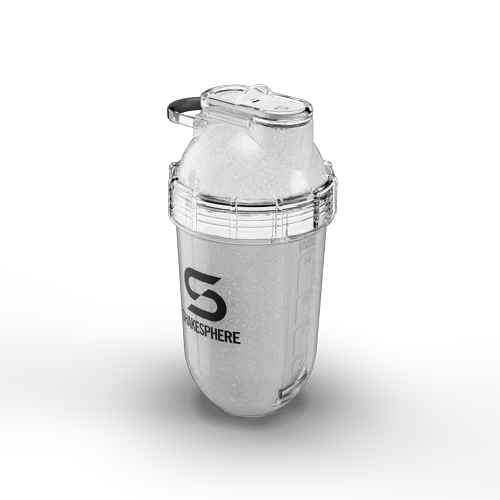 ShakeSphere Tumbler Cooler Shaker Clear