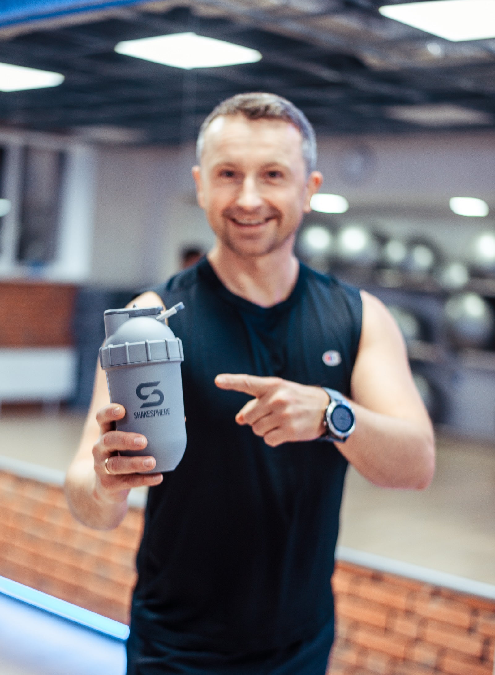 Protein shaker bottle 700mls