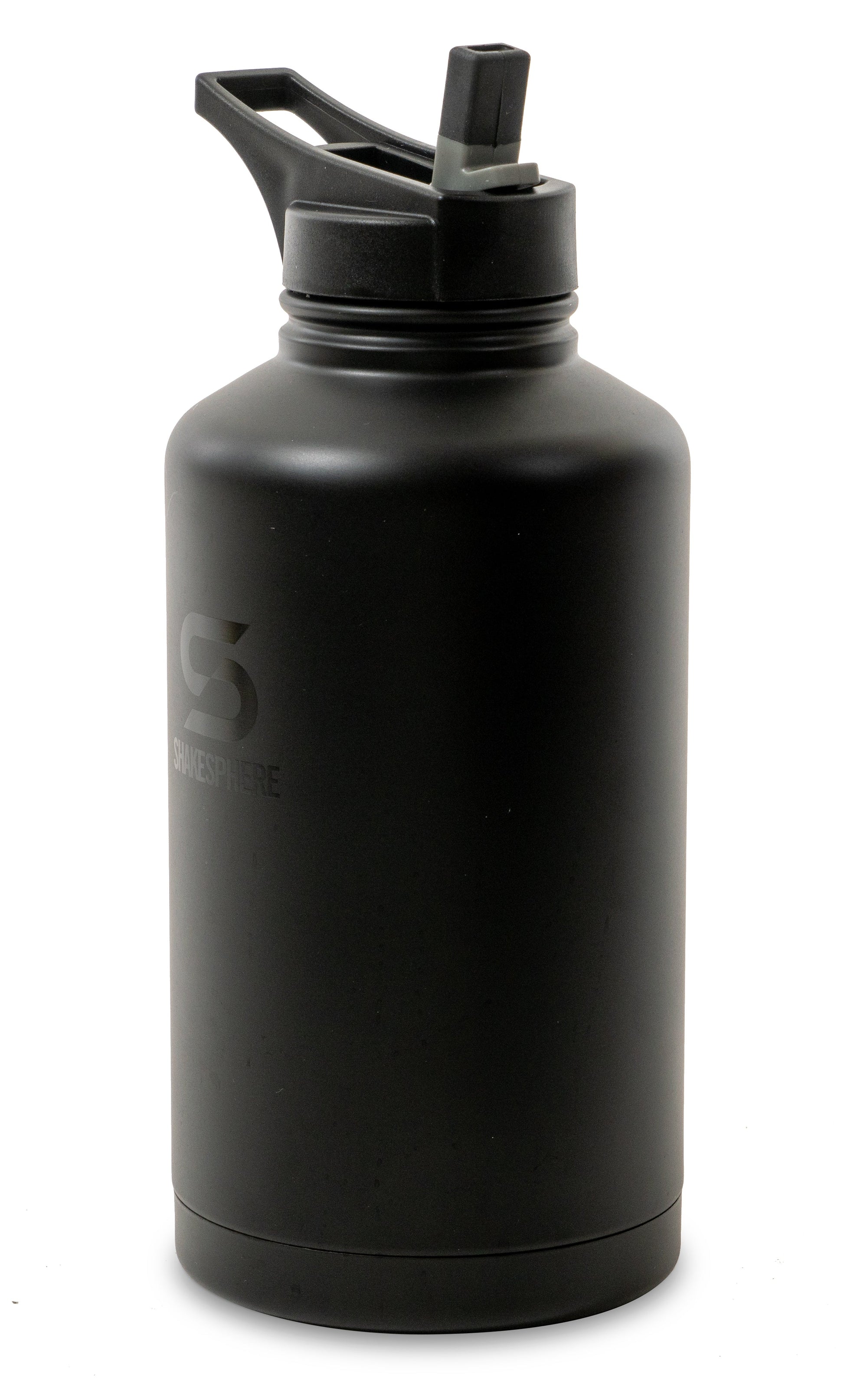 Hydration Jug 1.8L Steel Double Walled Black
