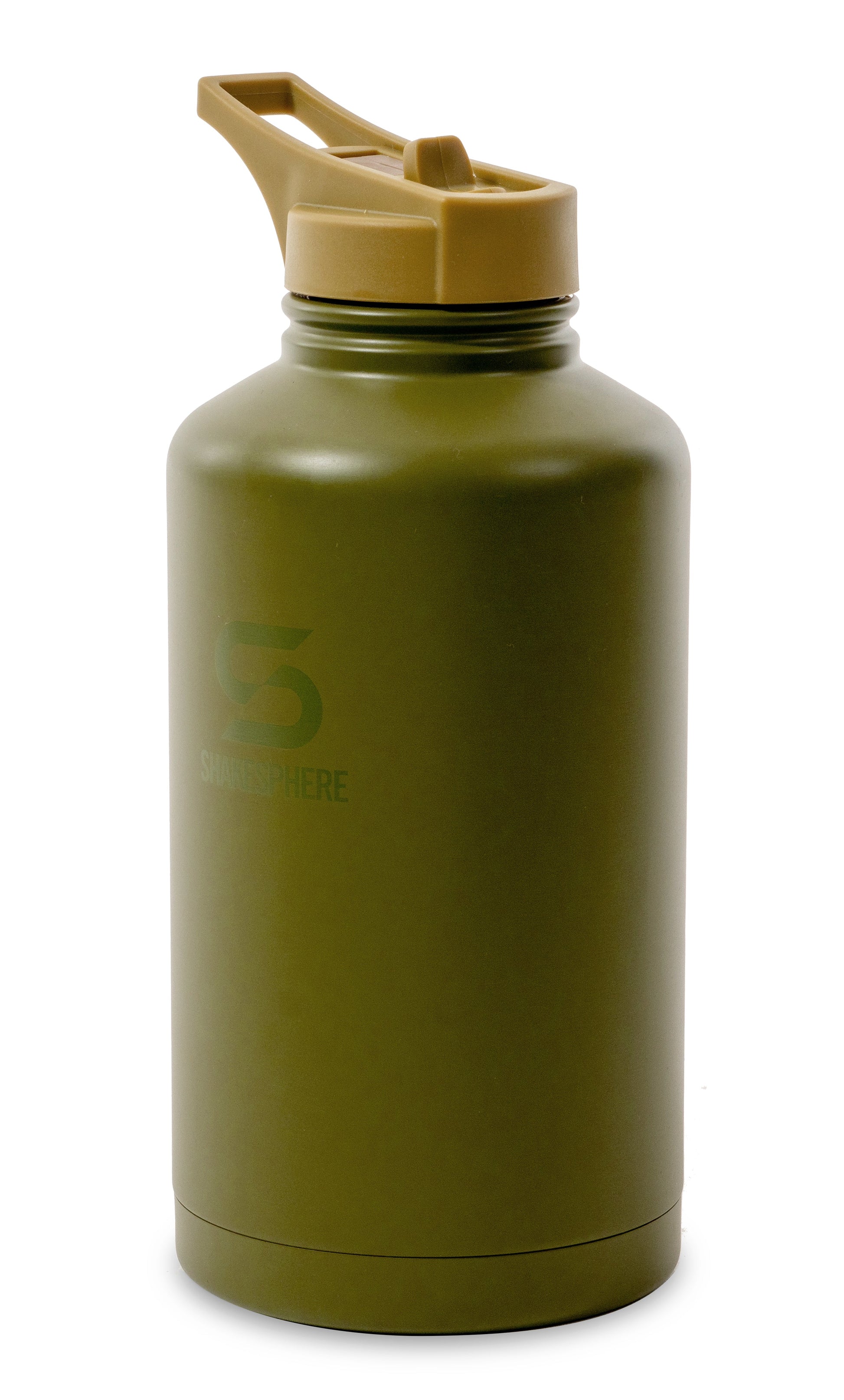 Hydration Jug 1.8L Steel Double Walled Green