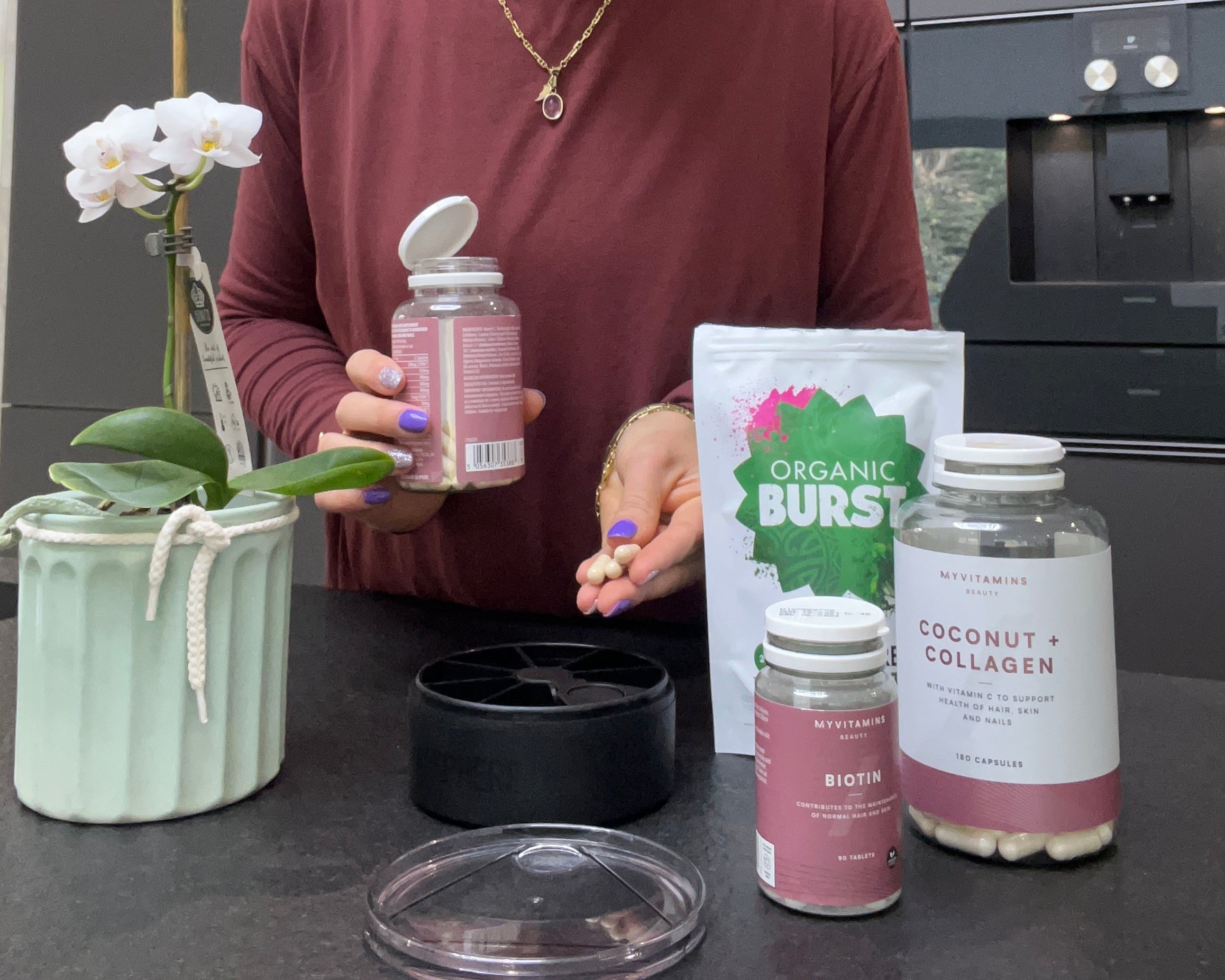 Magnetic Pill Storage 1 SINGLE UNIT PACK