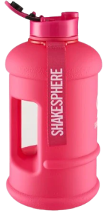 Hydration Jug 1.3L Matte Pink/White Logo