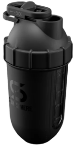 ShakeSphere Tumbler Cooler Shaker Matte Black