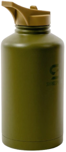 Hydration Jug 1.8L Steel Double Walled Green