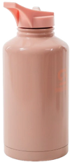 Hydration Jug 1.8L Steel Double Walled Pink