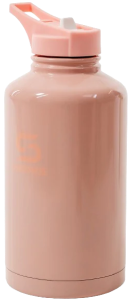 Hydration Jug 1.8L Steel Double Walled Pink