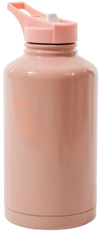Hydration Jug 1.8L Steel Double Walled Pink