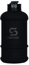 Hydration Jug 2.2L Matte Black/Black Logo