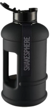 Hydration Jug 2.2L Matte Black/Black Logo