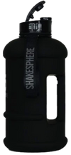 Hydration Jug 2.2L Matte Black/Black Logo