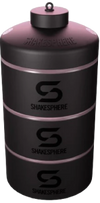 Protein Powder Stackable Storage Container 85g / 3oz, Rose Gold