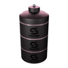 Protein Powder Stackable Storage Container 85g / 3oz, Rose Gold