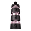 Protein Powder Stackable Storage Container 85g / 3oz, Rose Gold