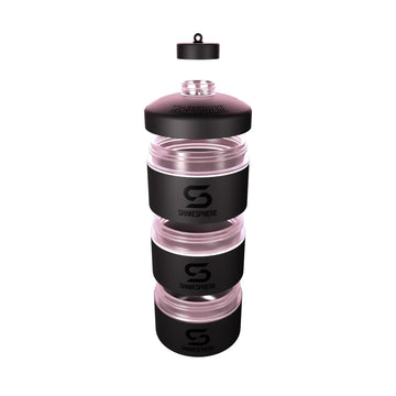Protein Powder Stackable Storage Container 85g / 3oz, Rose Gold