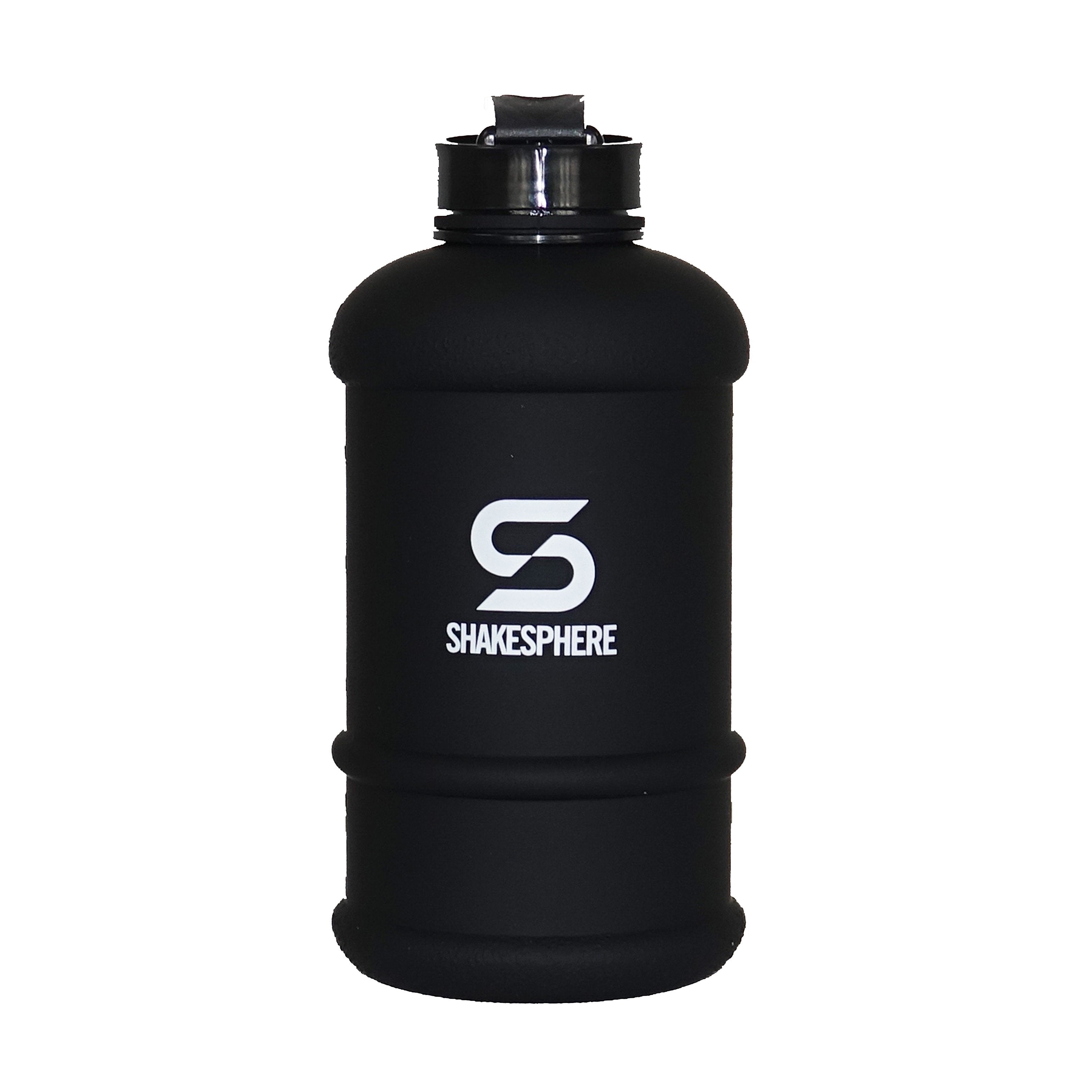 Hydration Jug 45.8 Fl Oz Matte Black/White Logo