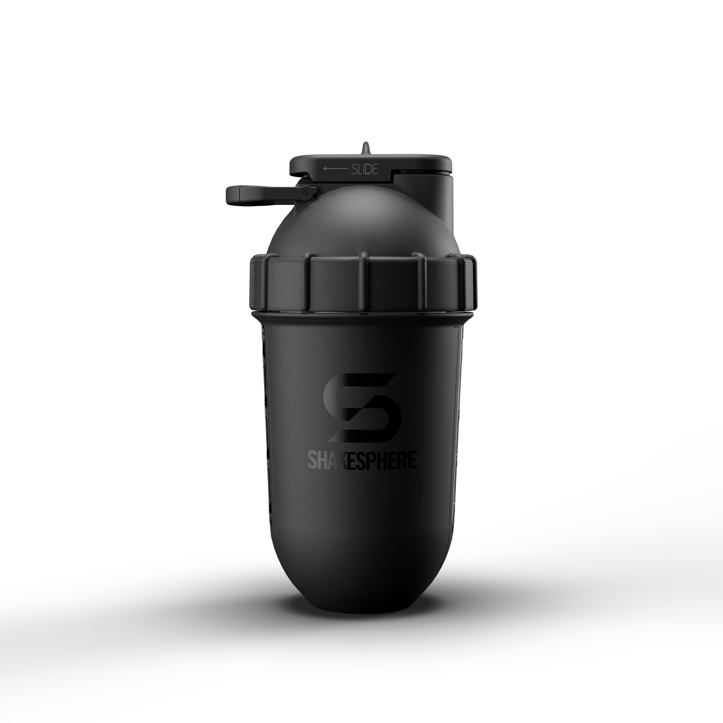 ShakeSphere Tumbler Cooler Shaker Matte Black