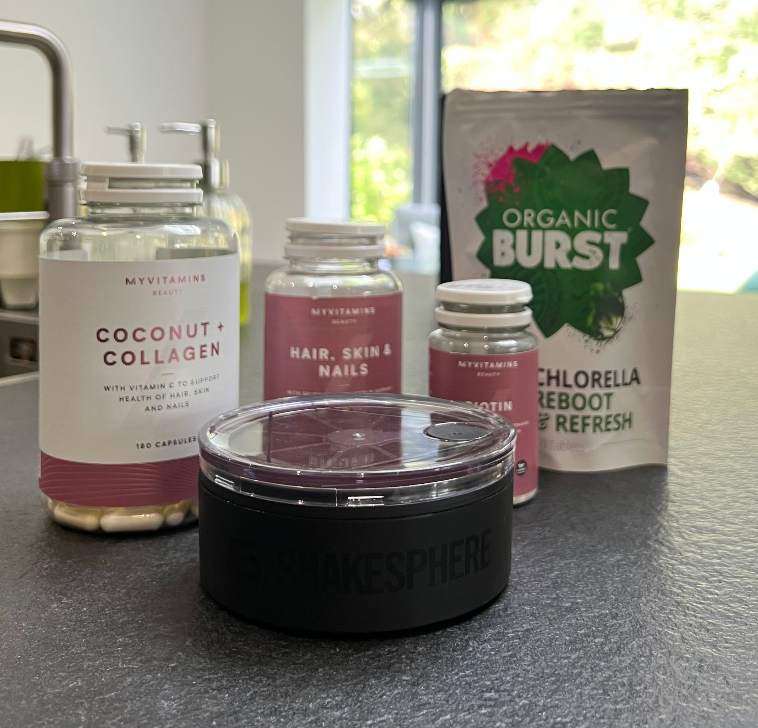 Magnetic Pill Storage 2 UNITS PACK