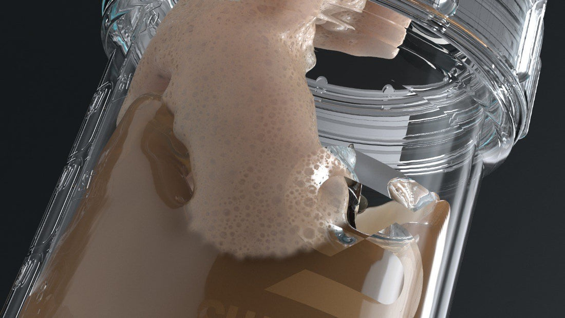 How to make frothy coffee with a ShakeSphere Tumbler - ShakeSphere