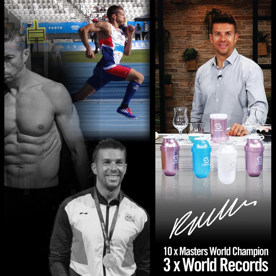 Meet our Founder - Rick Beardsell - ShakeSphere
