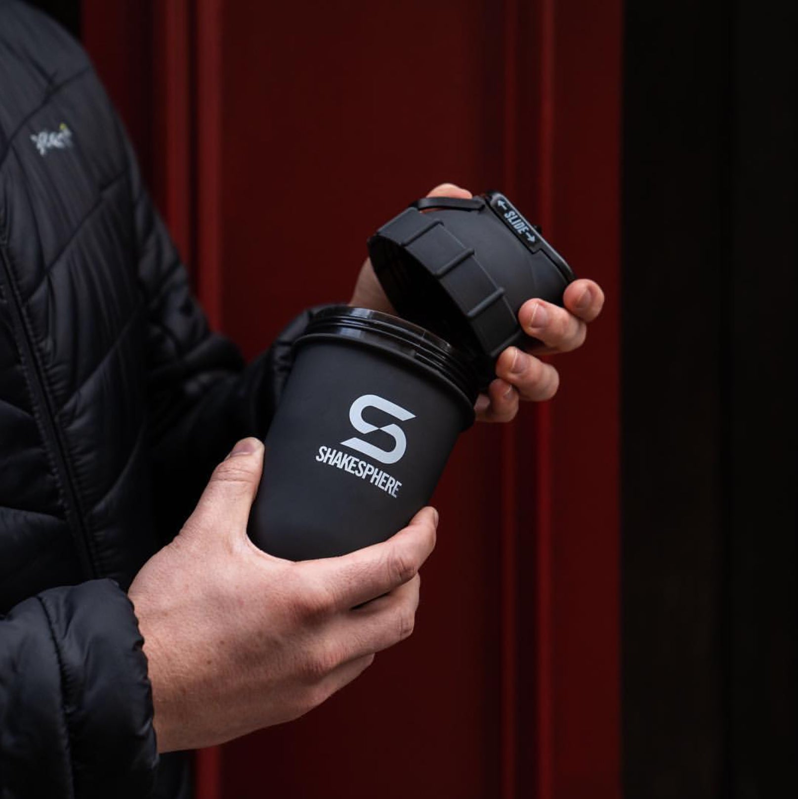 Protein shaker bottle 700mls 