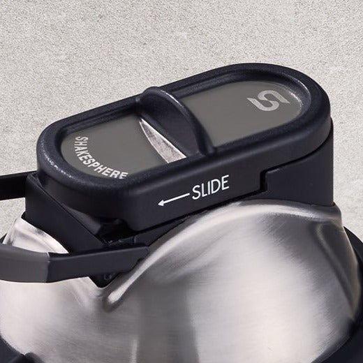 Matte Black Steel Slide Cap