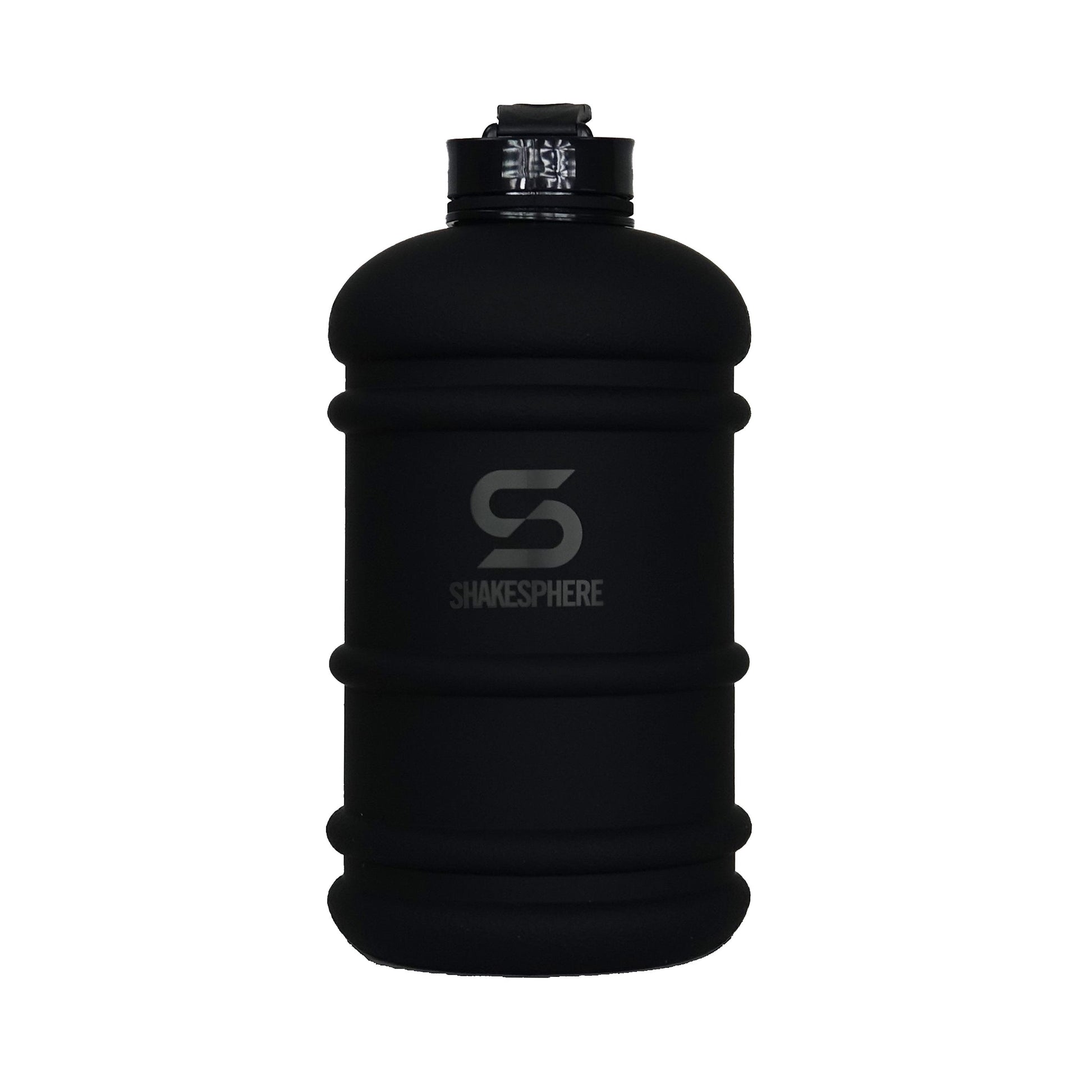 2.2 Litre Matte Black Hydration Jug with Black ShakeSphere Logo - ShakeSphere 