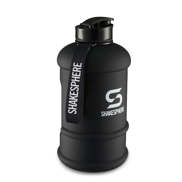 Hydration Jug 2.2L Matte Black/White Logo