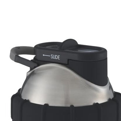 Matte Black Steel Slide Cap