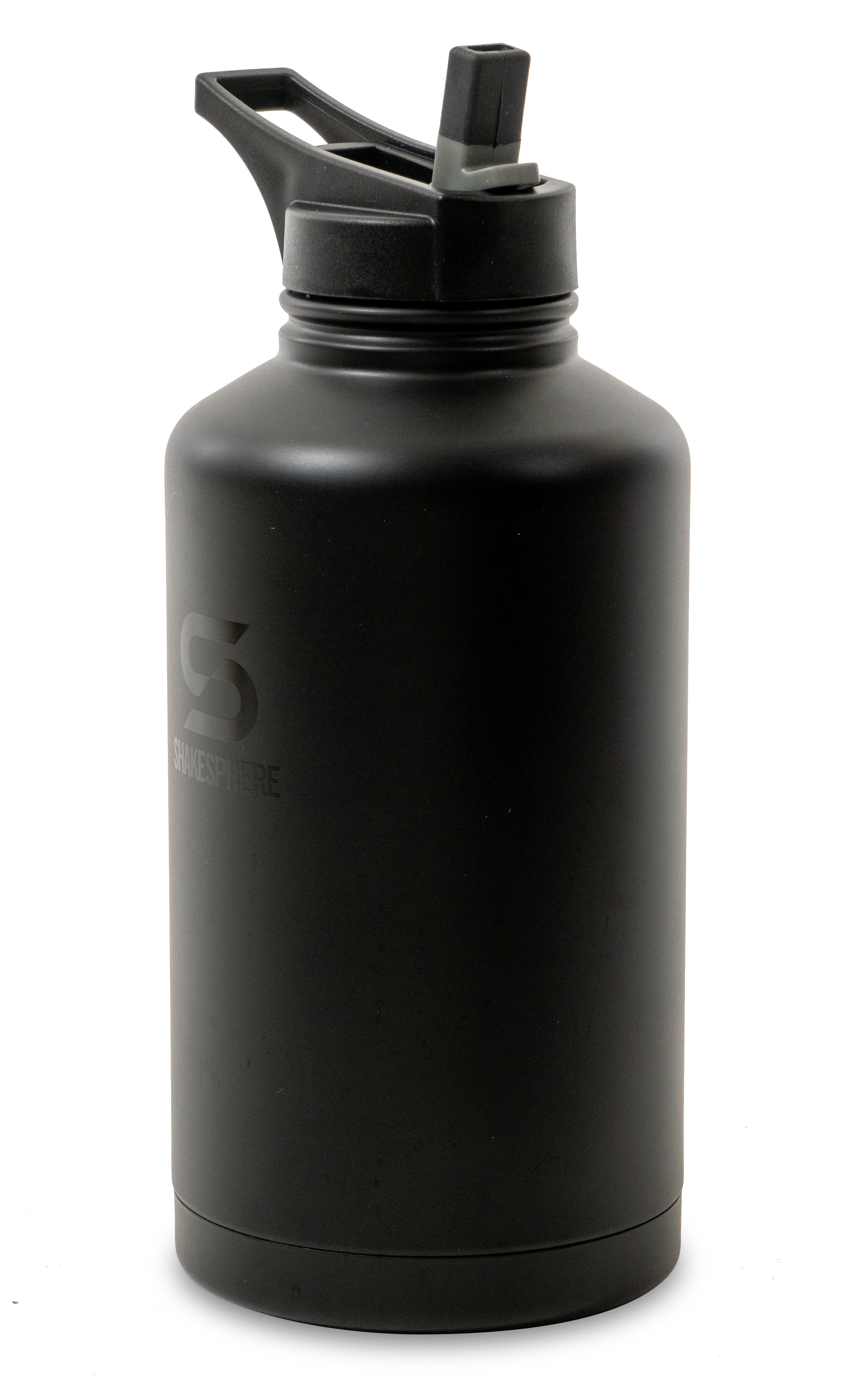 Hydration Jug 1.8L Steel Double Walled Black