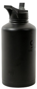 Hydration Jug 1.8L Steel Double Walled Black