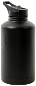 Hydration Jug 1.8L Steel Double Walled Black