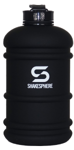 Hydration Jug 77.4 Fl Oz Matte Black/White Logo