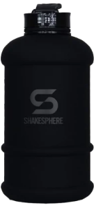 Hydration Jug 2.2L Matte Black/Black Logo