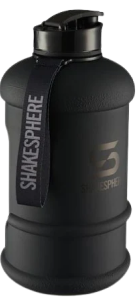 Hydration Jug 2.2L Matte Black/Black Logo