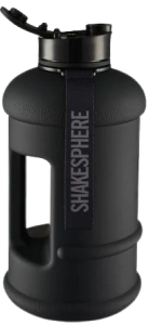 Hydration Jug 2.2L Matte Black/Black Logo