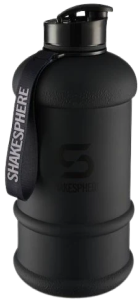 Hydration Jug 2.2L Matte Black/Black Logo