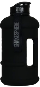 Hydration Jug 2.2L Matte Black/Black Logo