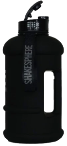 Hydration Jug 2.2L Matte Black/Black Logo