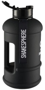 Hydration Jug 2.2L Matte Black/White Logo