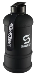Hydration Jug 2.2L Matte Black/White Logo