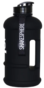 Hydration Jug 2.2L Matte Black/White Logo
