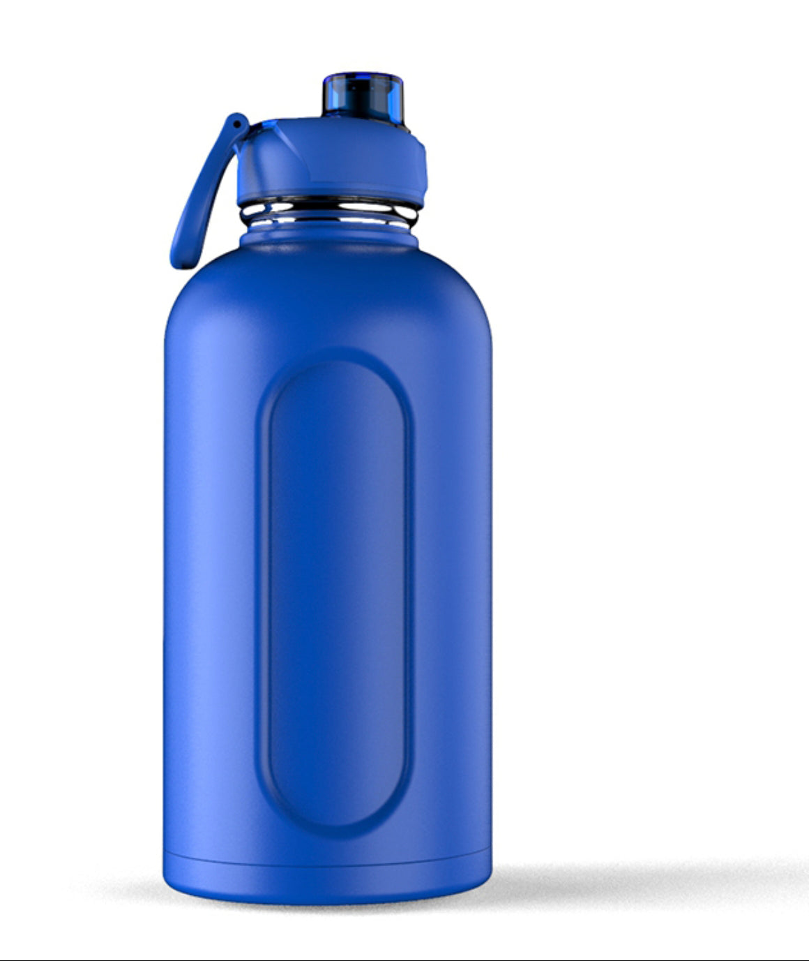 ShakeSphere Stainless Steel water bottle 67.6 Fl Oz Blue
